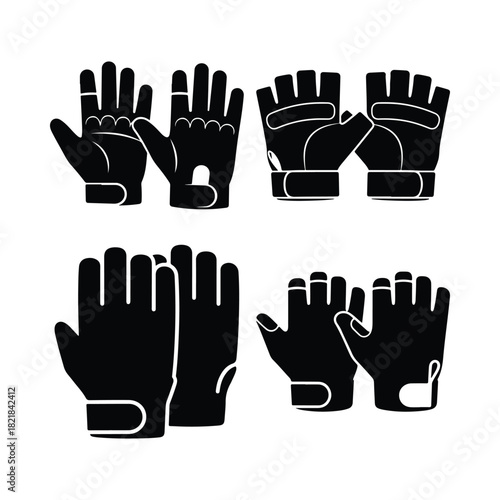 Protective Gloves and Handwear Silhouette Collection