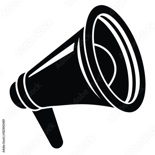 loudspeaker vector icon
