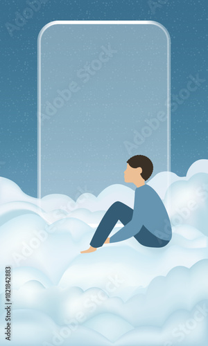  Digital Contemplator. Loneliness and Information in the Universe