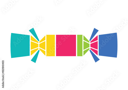 Free Download Vibrant stylized party popper icon for festive celebrations - GFXLoad