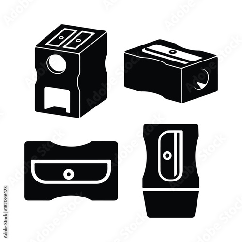 Soap Bars Cleaning Supplies Silhouette Collection