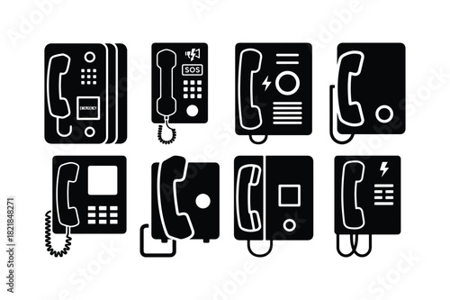 Switch and Button Control Panel Icons