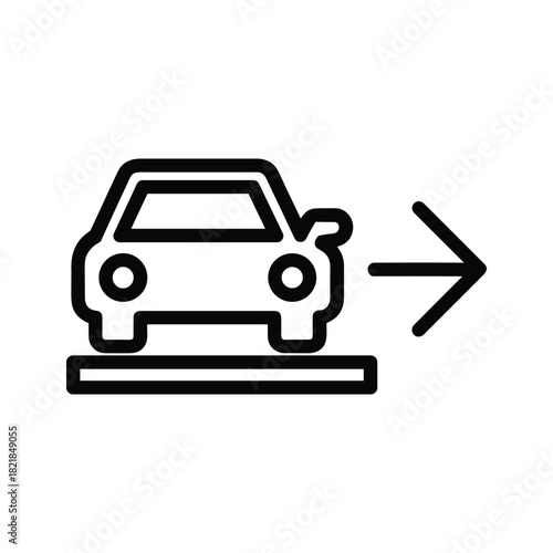 Statistical Probability and Data Visualization Icon