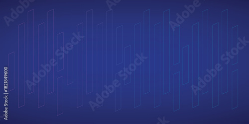 Dark blue abstract digital background with vertical bars