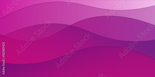 Minimalist pink abstract background. Dynamic style banner design from fruit concept. Used to decorate advertisements, publications, Eps10 vector