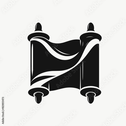 Torah scroll parchment