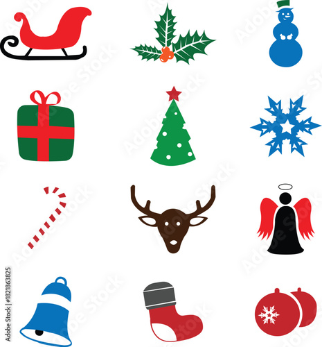The Essential Vector Christmas Icons