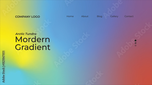 A vibrant collection of modern gradient backgrounds featuring smooth color transitions and abstract blended hues. Each design showcases a unique mix of bold, contemporary colors ranging from warm suns