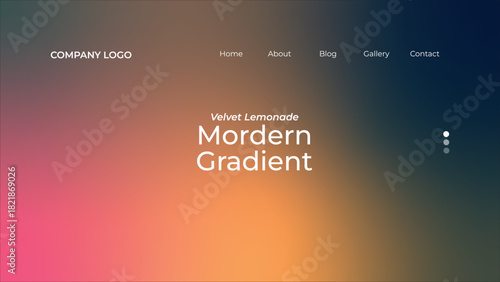 A vibrant collection of modern gradient backgrounds featuring smooth color transitions and abstract blended hues. Each design showcases a unique mix of bold, contemporary colors ranging from warm suns
