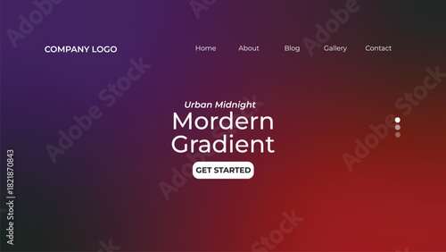 A vibrant collection of modern gradient backgrounds featuring smooth color transitions and abstract blended hues. Each design showcases a unique mix of bold, contemporary colors ranging from warm suns