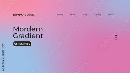 A vibrant collection of modern gradient backgrounds featuring smooth color transitions and abstract blended hues. Each design showcases a unique mix of bold, contemporary colors ranging from warm suns