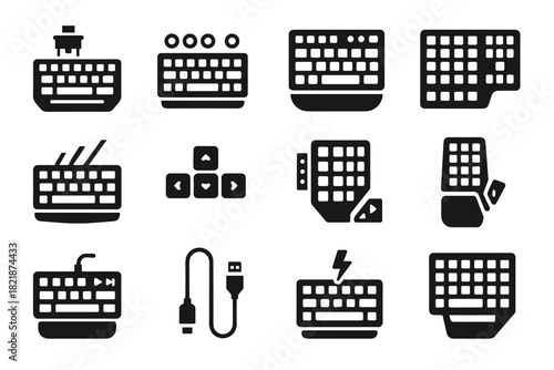 Support fast input wrist response icon cable programmable vector gaming cluster keyboard