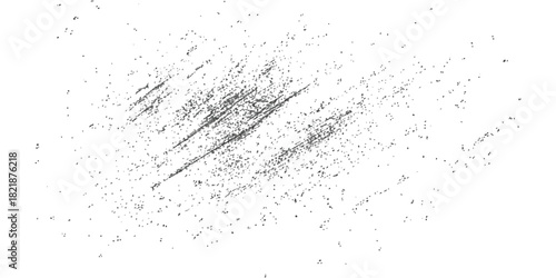 Abstract distressed grunge texture overlay with scratches and dust effect