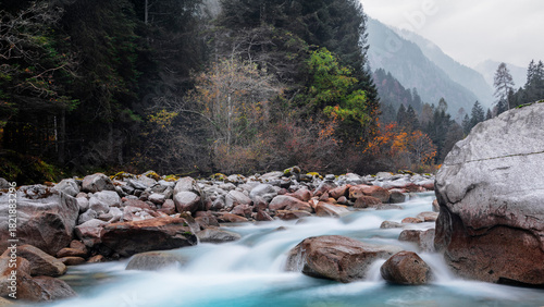 Val di Genova, trentino, italy