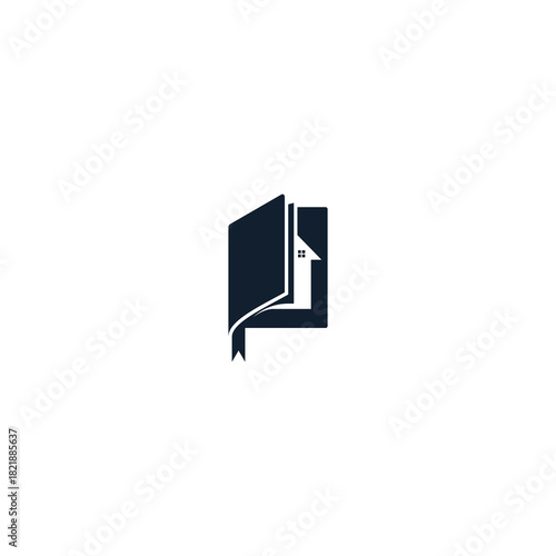 book house logo designs