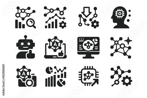 Recommendation data virtual vector ai automated optimization icon interface application engine assistant