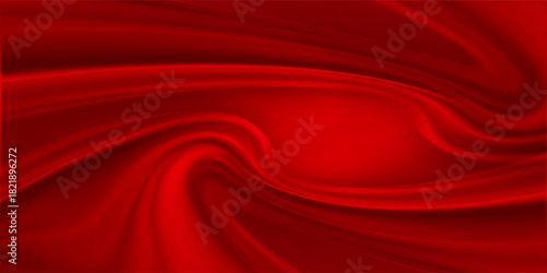 Rich red velvet abstract gradient background with fluid soft waves designed for dramatic, passionate, and elegant visual artwork and premium digital design assets