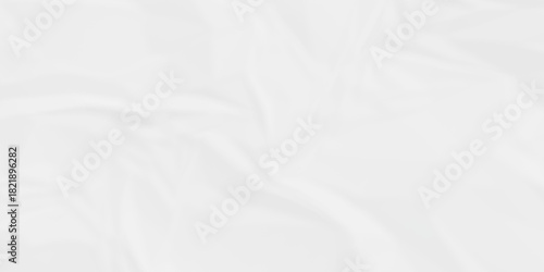 White paper texture is crumpled paper texture. White crumpled and creased paper texture. white crumpled blank paper texture. Grunge paper texture.