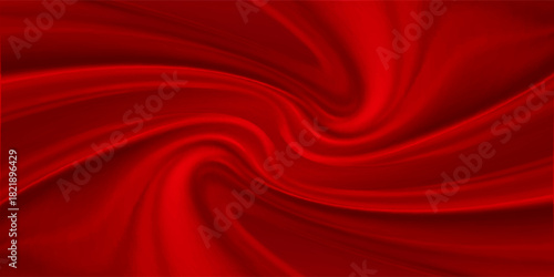 Rich red velvet abstract gradient background with fluid soft waves designed for dramatic, passionate, and elegant visual artwork and premium digital design assets