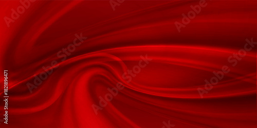 Rich red velvet abstract gradient background with fluid soft waves designed for dramatic, passionate, and elegant visual artwork and premium digital design assets