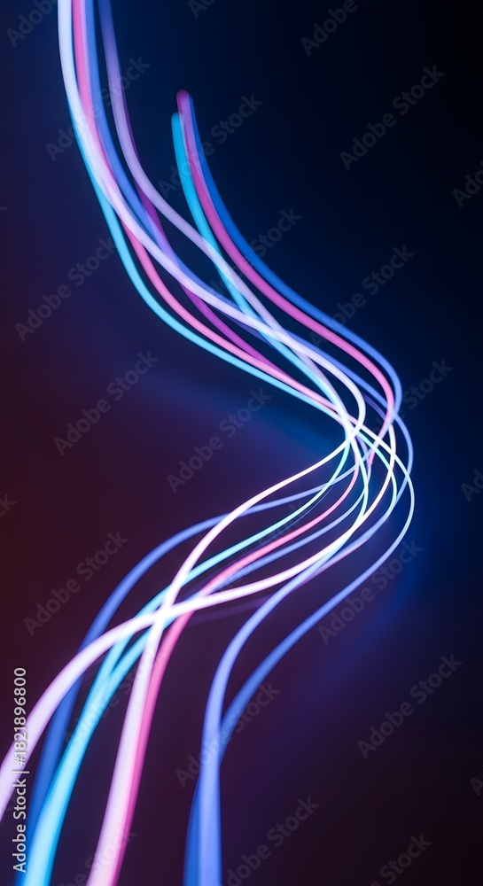 Obraz premium pink blue texture abstract illustration vector digital design beautiful background wallpaper banner