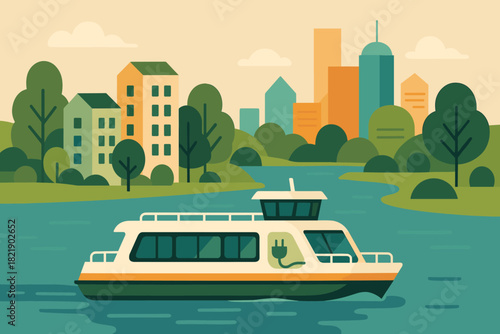 Electric speech icon cohesive connection vector labels numbers bubbles ferry chinese cyrillic