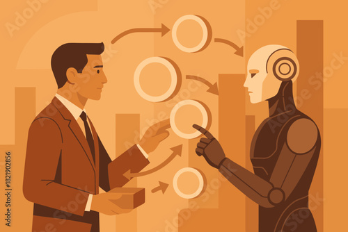 No punctuation finance vector marks emojis ai cohesive warm flow icon bubbles