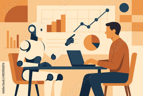 Bubbles numbers financial futuristic labels vector ai colors data letters icon emojis