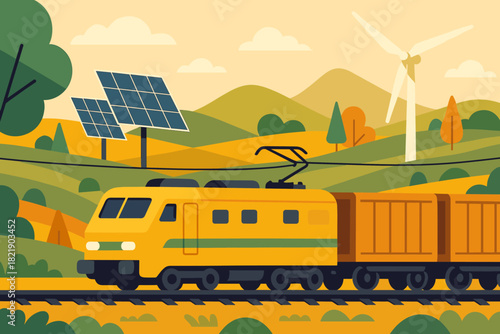 Marks letters cargo train emojis no illustration punctuation vector through sustainable icon