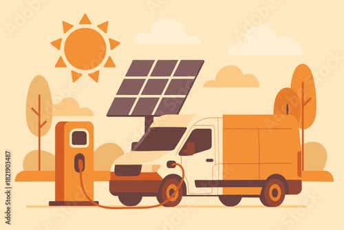 Cohesive friendly station colors no vector cargo warm captions negative icon eco