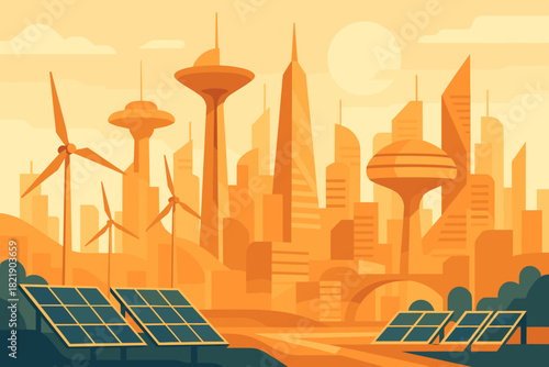 Labels minimal no style futuristic icon cyrillic text metropolis captions vector renewable