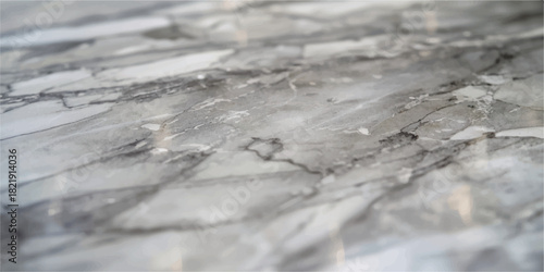 Winter nature scene with flowing blue water, ice, and snow on the river rocks