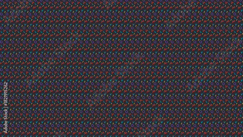 Small Seamless Geometric Pattern for Creative Design and textile industry
