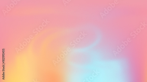 Pastel Gradient Texture Background with Pink, Peach, Yellow, and Light Blue Tones