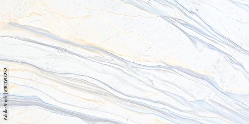 Abstract watercolor background texture with blue and white frozen winter ice pattern