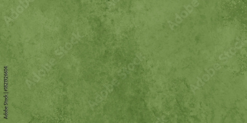 Abstract Elegant dark green background with mottled vintage texture in old fancy background design, texture of colored parchment paper.