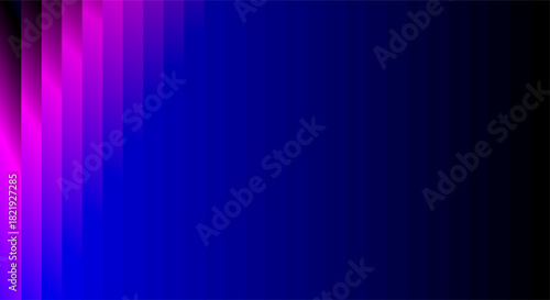 Abstract geometric gradient of blue and pink pixels