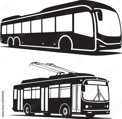 london bus vector illustration