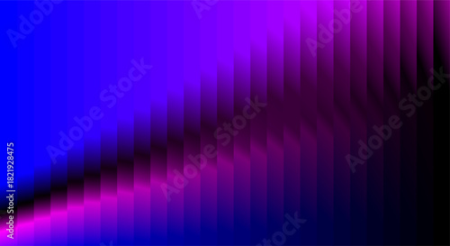 Abstract geometric gradient background with vibrant purple and blue hues
