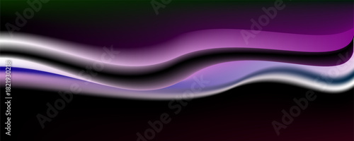 Abstract Ultra violet Satin Silky Cloth Fabric Textile Drape with Crease