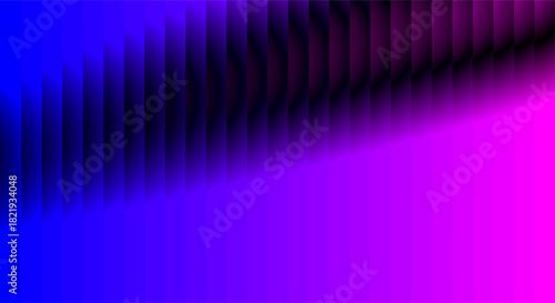 Abstract vertical lines gradient background with blue purple and pink hues