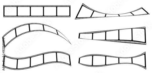 Set of film strip