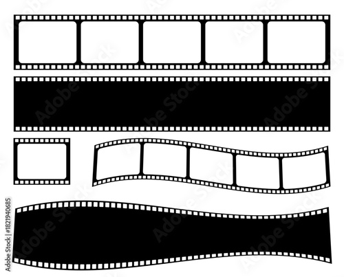 Set of film strip