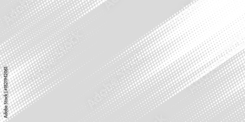 Dot white gray wave light technology texture background. Abstract big data digital concep. Eps10