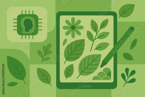 Full inspired characters design marks modern style vector icon nature negative no