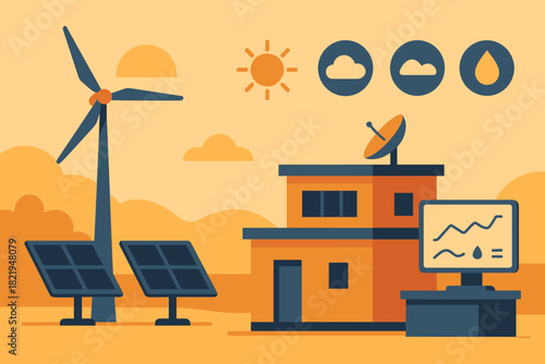 Emojis geometric icon vector text chinese climate no punctuation monitoring innovation modern