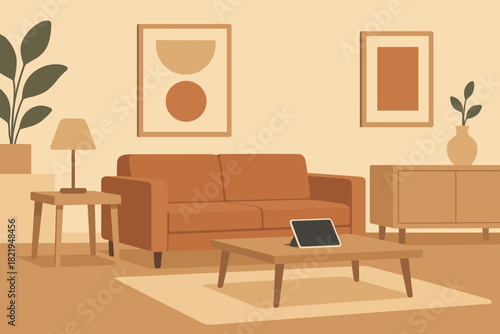 Decorations letters room vector icon living no minimalist chinese characters warm captions