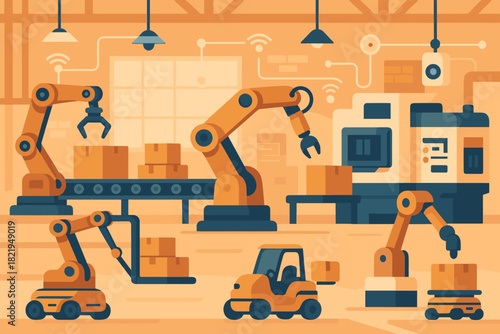 Ai illustration no punctuation geometric driven smart autonomous letters interior icon sensors