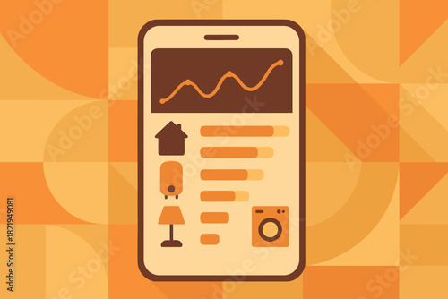 Icon energy no captions letters clean interface vector cyrillic punctuation any characters