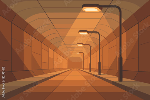 Futuristic modern icon no city smart colors vector flat letters numbers marks